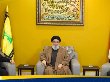 وفد من حماس يلتقي نصر الله.. وبيان يكشف تفاصيل الاجتماع
