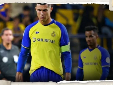بالفيديو|| طفل نصراوي يهين رونالدو أمام رئيس النصر ورد فعل مفاجئ من مسلي آل معمر