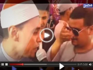 "أنا فرفوش".. الشيخ المصري ممدوح عامر يرد على فيديو الرقص