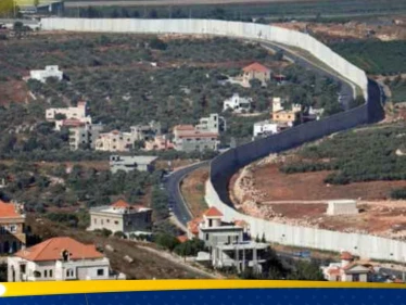 إسرائيل تلقي منشورات جنوبي لبنان تحذر من حزب الله