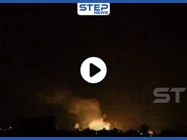 بالفيديو|| إسرائيل تقصف دمشق مجددًا والنظام السوري يتصدّى للغارات بقصفه مناطق بـ"الخطأ"