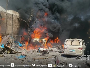 ضحايا مدنيون بسلسلة تفجيرات شرقي حلب