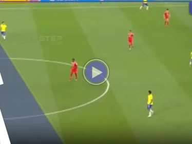 شاهد|| لحظة انقطاع بالكهرباء عن الملعب في مواجهة البرازيل وسويسرا