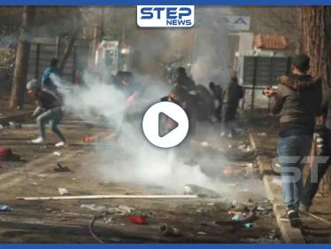 بالفيديو|| الأمن اليوناني يقتل شاب سوري برصاصة بالرأس خلال عبوره الحدود نحو أوروبا