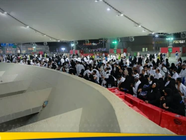 شاهد|| الحجاج يؤدون في أول أيام عيد الأضحى آخر مناسك الحج الكبرى برمي الجمرات - وكالة ستيب نيوز