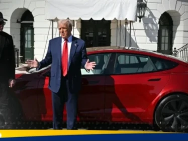 سيارة تسلا الحمراء.. هل تذهب ضحية خلاف ترامب وماسك - وكالة ستيب نيوز