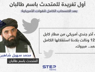 أول تعليق رسمي لحركة طالبان على خروج القوات الأمريكية من أفغانستان