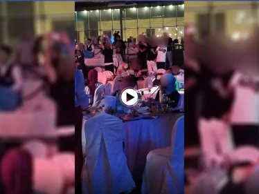 بالفيديو||خمور ورقص.. حفل غنائي بـ ساحة مسجد قلعة مراد جنوب بيت لحم بفلسطين يثير الغضب