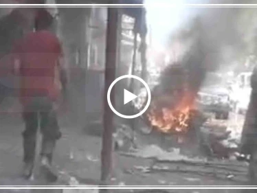 قتيل وجرحى مدنيين بانفجار مفخخة وسط السوق التركي في مدينة أعزاز شمالي حلب