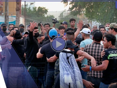 العراق.. استهداف رتل لقوات التحالف وتظاهرات قبل البت بنتائج الانتخابات (فيديو)