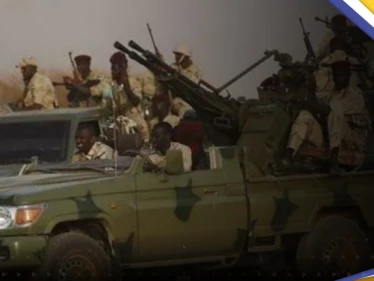 بالفيديو|| لحظة انقطاع بث التلفزيون السوداني تزامناً مع الاشتباكات وسلاح الجو يدخل المعركة