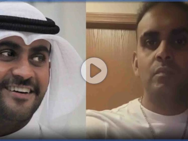 بالفيديو|| مذيع كويتي يعلن ارتداده عن الإسلام على الهواء ويرتدي الصليب