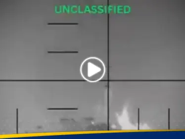 أول عملية من نوعها منذ الحرب العالمية الثانية.. البنتاغون ينشر فيديو لسلاح 