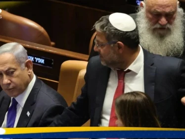 بن غفير يطالب نتنياهو بـ"سحق" السلطة الفلسطينية برئاسة أبو مازن