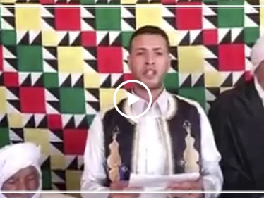 بالفيديو || قبائل "ورفلة" المصرية: التدخل التركي في ليبيا "يصب الزيت على النار"