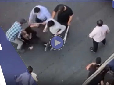 فيديو يوثق ضرب واعتداء الأمن الإيراني على متظاهرة.. ومجهولون يستهدفون رجال دين