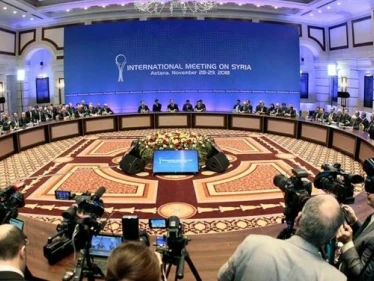 البيان الختامي لاجتماع أستانا حول سوريا وتحديد موعد الاجتماع المقبل