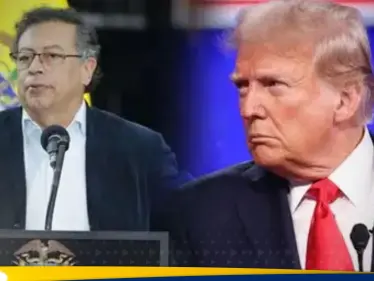 الرئيس الكولومبي يغادر لقاء ترامب 