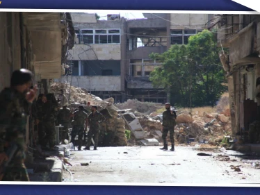 خاص ||استنفار في مدينة حلب بالتزامن مع اجتماع لكبار قادة النظام السوري وميليشياته