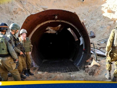 القسام تُفجّر قوة إسرائيلية في نفق وتسيطر على طائرة إسرائيلية جديدة شمال غزة (فيديو) - وكالة ستيب نيوز