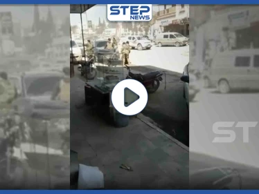اشتباكات عنيفة بين الفصائل المدعومة تركيًا وأبناء مدينة إعزاز (فيديو)