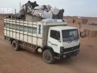 خروج عدد من أهالي مخيم الركبان باتجاه مناطق سيطرة النظام - وكالة ستيب نيوز