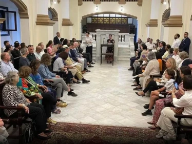 لأول مرة منذ 70 سنة.. الطائفة اليهودية تحتفل برأس السنة العبرية في مصر (صور)