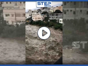 بالفيديو|| وكأنها القيامة.. سيول جارفة تجتاح السعودية