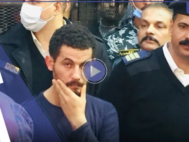 بالفيديو || لحظة نطق حكم الإعدام بحق سفاح الإسماعيلية.. شاهد ردة فعله