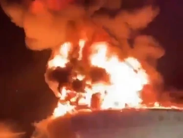 بالفيديو|| حزب إسرائيلي يدعو لتصفية كل قادة حماس بغزة.. وانفجار في خط أنابيب نفط جنوب عسقلان