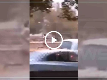 شاهد بالفيديو|| شاب سوري يتجوّل عاريًا في شوارع الكويت، وهذا ما حصل معه