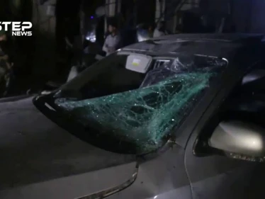 شاهد ما خلفه تفجير سيارة مفخخة في مدينة اعزاز بريف حلب يوم أمس