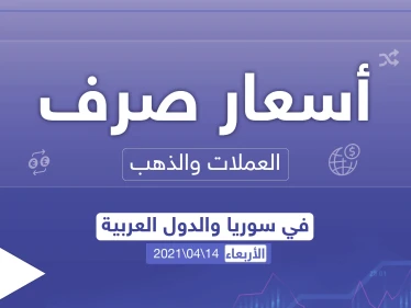أسعار الذهب والعملات للدول العربية وتركيا اليوم الأربعاء الموافق 14 نيسان 2021