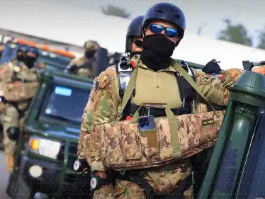 تحركات عاجلة في العراق: تعزيز أمني على حدود سوريا بعد قصف أمريكي - وكالة ستيب نيوز