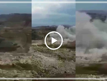 بالفيديو|| مشاهد من معارك فصائل المعارضة بريف اللاذقية، فما حقيقة سيطرتها على مواقع الأسد