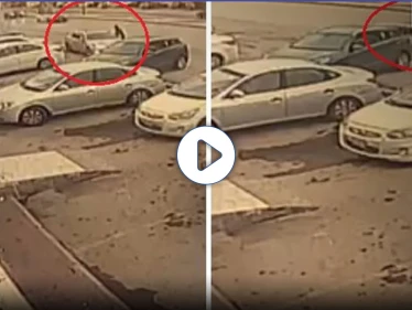 تفاجأ بوجود أصحابها بداخلها.. شاهد ماذا فعل سارق سيارات في العاصمة السعودية الرياض (فيديو)
