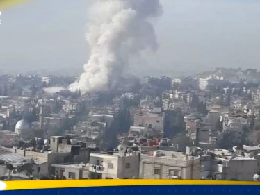 دوي انفجار في منطقة المزة في دمشق