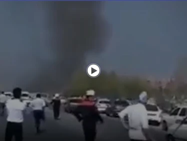 بالفيديو || كشف سبب انفجار مجمع للبتروكيماويات في إيران.. ووقوع قتيل وإصابات