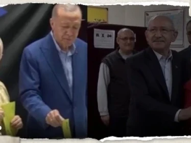 شاهد|| أردوغان وكليجدار أوغلو يصوتان في الجولة الثانية من الانتخابات التركية.. ويوجهان رسالة
