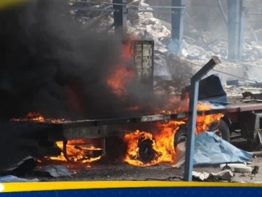 إيران تكشف تفاصيل جديدة عن انفجار ميناء "شهيد رجائي".. وفيديو يوثق اللحظة الأولى
