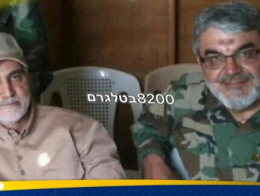 شاهد || مقتل قيادي كبير بالحرس الثوري الإيراني بغارة إسرائيلية على دمشق