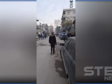 بالفيديو|| انفجار دراجة نارية مفخخة بـ جرابلس توقع إصابات في صفوف المدنيين