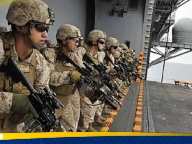 تحرك عسكري لافت.. سفينة إنزال أمريكية تحمل آلاف الجنود تتجه نحو الشرق الأوسط - وكالة ستيب نيوز