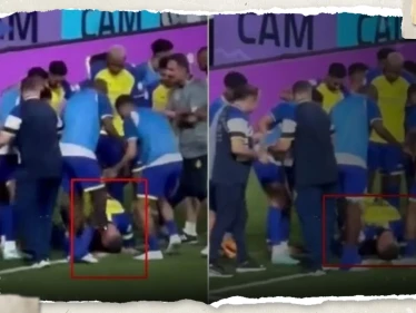 شاهد || كيف تصرّف زملاؤه؟.. لقطة "سجود رونالدو" في الدوري السعودي تشعل مواقع التواصل