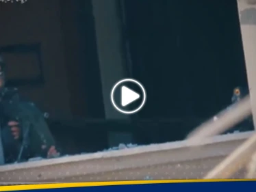 شاهد|| القذيفة دخلت من النافذة.. مشاهد تَعرِضُها القسام لاستهداف 3 جنود إسرائيليين بدقة "متناهية"