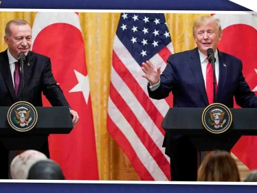 غزل متبادل بين أردوغان وترامب.. وهذا أبرز ما جاء في المؤتمر الصحفي