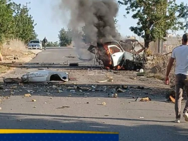 غارة إسرائيلية تستهدف سيارة في زوطر الشرقية.. مقتل شخص وتصعيد جديد جنوب لبنان - وكالة ستيب نيوز