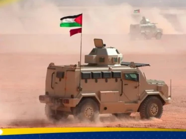 محمّلاً المسؤولية للنظام السوري.. الجيش الأردني يخوض معارك على الحدود مع سوريا