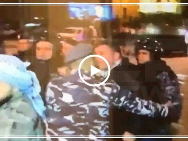 بالفيديو|| قوى الأمن ومجموعات حزبية يعتدون على المحتجين في بيروت