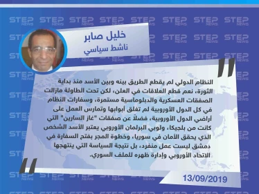 الاتحاد الأوروبي أدار ظهره للملف السوري، وخطوة "المجر" بفتح سفارتها بدمشق، بداية علنية